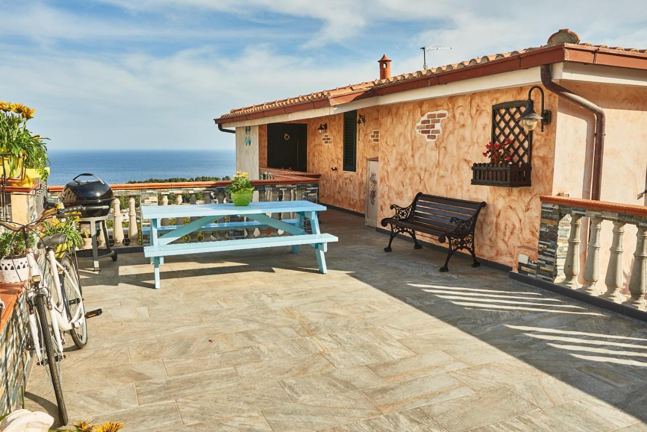 Villetta Vista Mare كالا غونوني المظهر الخارجي الصورة